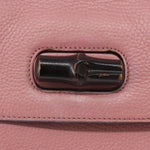 Gucci Bamboo Daily Top Handle Bag Leather Small - image 15