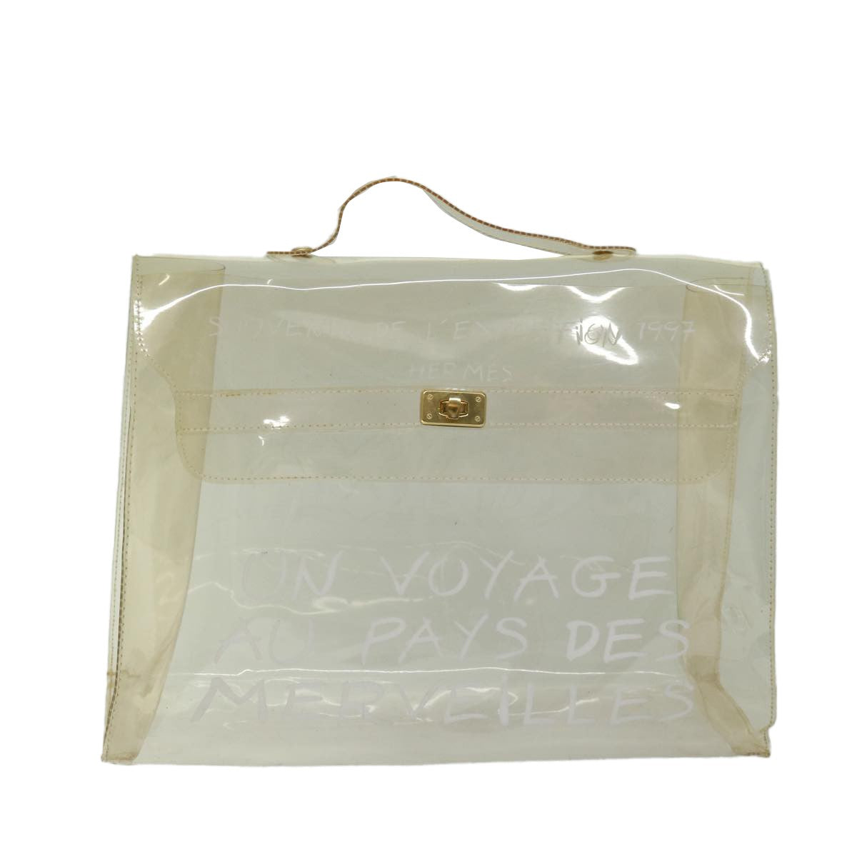 Hermes Kelly Souvenir Bag Vinyl - image 1