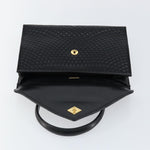 Bally Vintage Flap Handbag Quilted Leather - image 15