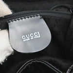 Gucci Vintage Bamboo Backpack Nylon and Patent Leather Mini - image 6