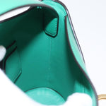 Salvatore Ferragamo Gancini handbag Leather - image 20