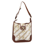 Louis Vuitton Charms Musette Handbag PVC Over Printed Silk - image 15