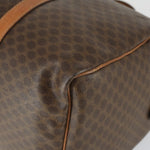 Celine Vintage Macadam Boston bag Canvas and Leather - image 10