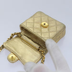 Chanel Vintage Square CC Flap Bag Quilted Leather Micro - image 19