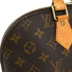 Louis Vuitton Alma Handbag Monogram Canvas PM - image 11