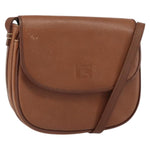 Burberry Vintage Flap Crossbody Bag Leather - image 1