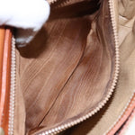 Celine Vintage Macadam Shoulder Bag Canvas and Leather - image 18