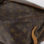 Louis Vuitton Saumur Handbag Monogram Canvas 35 - image 11
