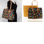 Louis Vuitton OnTheGo Tote Yayoi Kusama Painted Dots Monogram Canvas MM - image 8