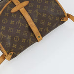 Louis Vuitton Saumur Handbag Monogram Canvas - image 15