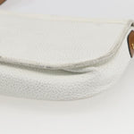 Christian Dior Vintage Shoulder Bag Leather - image 10