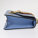 Gucci Sylvie Chain Shoulder Bag Leather Mini - image 3