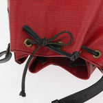 Louis Vuitton Bicolor Petit Noe Handbag Epi Leather - image 16