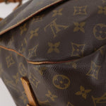 Louis Vuitton Saumur Handbag Monogram Canvas 35 - image 12