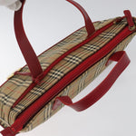 Burberry Nova Check Handbag Nova Check Canvas and leather - image 15