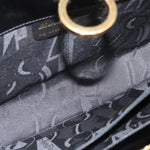 Salvatore Ferragamo Vintage Gancini Chain Shoulder Bag Patent Leather - image 5