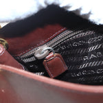 Prada Vintage Shoulder Bag Leather - image 13