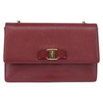 Salvatore Ferragamo Vala Chain Shoulder bag Leather - image 18