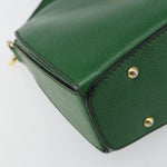 Celine Vintage Shoulder Bag Leather - image 9