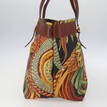 Salvatore Ferragamo Flower tote Canvas - image 3