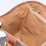 Celine Vintage Macadam Tote bag Canvas and Leather - image 20