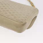 Bally Vintage Chain Shoulder Bag Quilted Leather - image 11