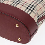 Burberry Nova Check Tote Canvas and Leather - image 11