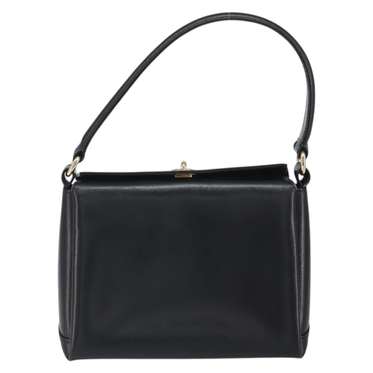 Gucci Vintage Handbag Leather - image 1