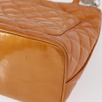 Chanel Medallion Tote Quilted Patent - image 11