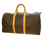 Louis Vuitton Keepall Bandouliere Bag Monogram Canvas 50 - image 2