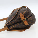 Louis Vuitton Saumur Handbag Monogram Canvas - image 3