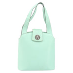 Celine Circle Logo Handbag Leather - image 1