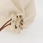 Hermes Polochon Mimile Drawstring Backpal Canvas - image 15