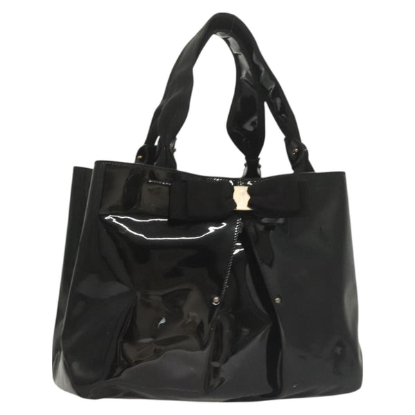Salvatore Ferragamo Vala Handbag Patent leather - image 1