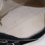 Salvatore Ferragamo Gancini handbag Suede - image 5