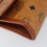 MCM Visetos Shoulder bag Canvas and Leather - image 9