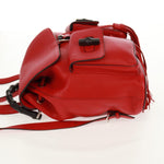 Gucci Bamboo Tassel Backpack Leather Medium - image 4