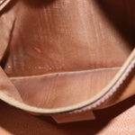 Celine Vintage Macadam Handbag Canvas and Leather - image 17