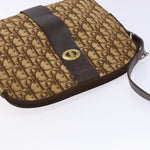 Christian Dior Vintage Trotter Shoulder Bag Canvas - image 15
