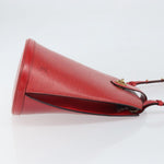 Louis Vuitton Cluny Shoulder Bag Epi Leather - image 3