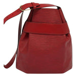 Louis Vuitton Vintage Sac d'Epaule Handbag Epi Leather PM - image 2