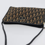 Christian Dior Vintage Trotter Shoulder Bag Canvas medium - image 15