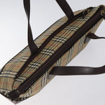 Burberry Nova Check Handbag Nova Check Canvas and leather - image 14