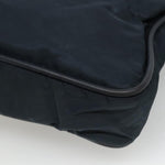 Celine Circle Logo Handbag Nylon - image 11