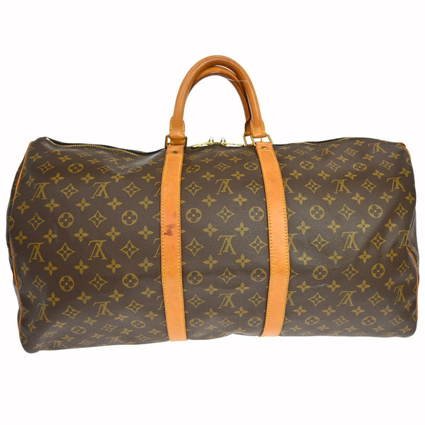 Louis Vuitton Keepall Bag Monogram Canvas 55