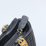 Bally Vintage Tote Bag Quilted Leather - image 17