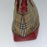 Burberry Nova Check Handbag Nova Check Canvas - image 3
