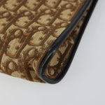 Christian Dior Vintage Trotter Shoulder Bag Canvas medium - image 10