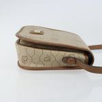 Christian Dior Vintage Honeycomb Flap Crossbody Bag Coated Canvas - image 3