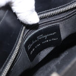 Salvatore Ferragamo Double Gancini Side Buckle Tote Canvas - image 6